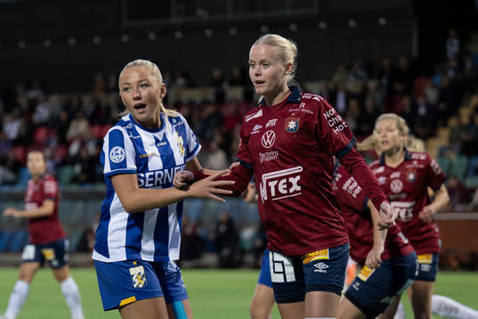 IFK Göteborgs Ebba Fjordskär och Örgrytes Ebba
