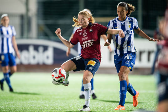 Örgrytes Mathilda Sjöström och IFK Göteborgs Malva