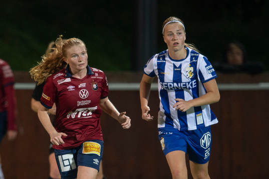 Örgrytes Mathilda Sjöström och IFK Göteborgs Emma