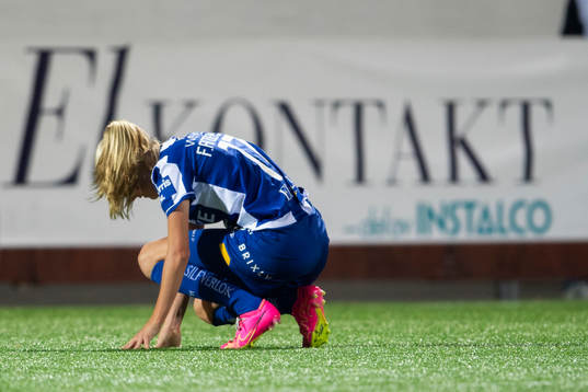 IFK Göteborgs Filippa Andersson deppar