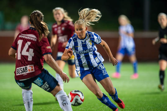 IFK Göteborgs Leia Molund