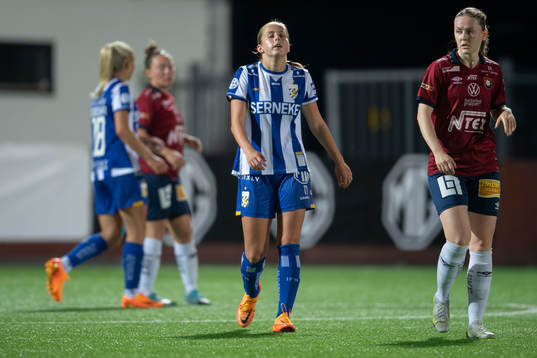 IFK Göteborgs Isabella Svanström deppar