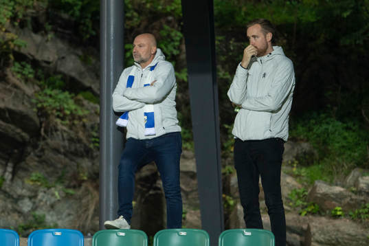 IFK Göteborgs klubbdirektör Håkan Mild och