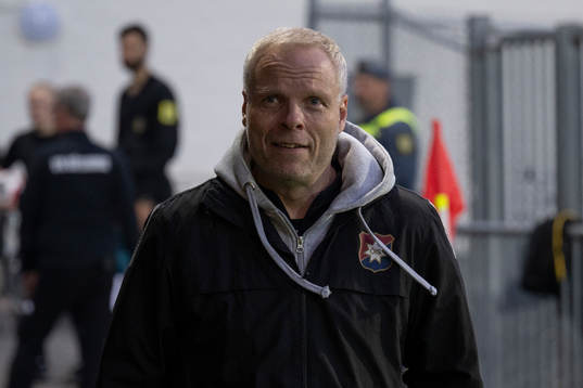 Örgrytes tränare Micael Berndtsson