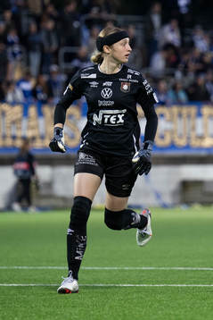 Örgrytes målvakt Clara Andersson