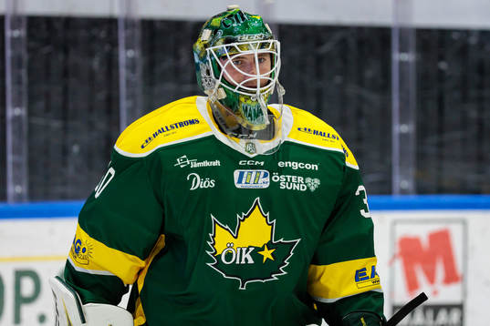 Östersunds målvakt Isak Mantler