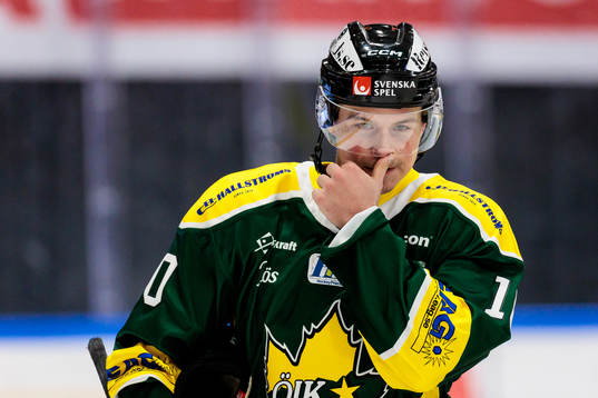 Östersunds Johan Mörnsjö deppar