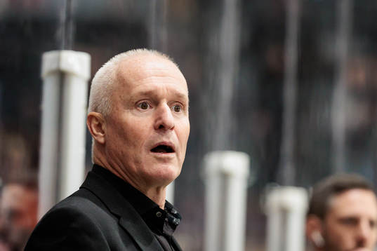 Östersunds tränare Roger Forsberg