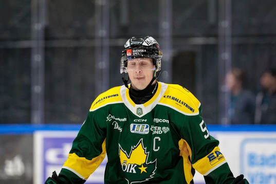 Östersunds Karl Johansson deppar