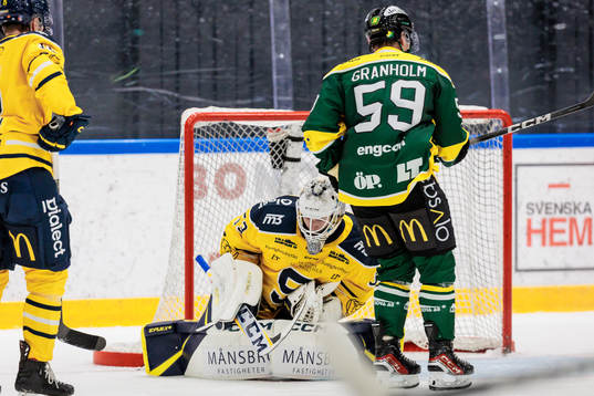 Södertäljes målvakt Claes Endre