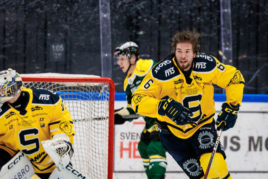 Södertäljes Olli Vainio
