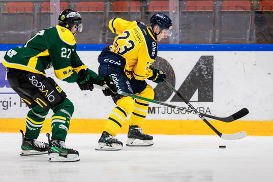Södertäljes Egor Polin
