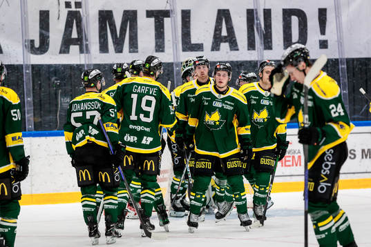 Östersunds spelare deppar
