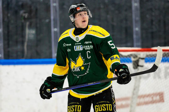 Östersunds Karl Johansson  deppar