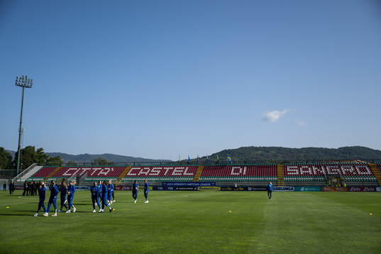 General view of Stadio Teofilo Patini