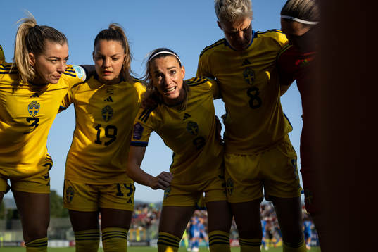 Linda Sembrant, Johanna Rytting Kaneryd, Kosovare Asllani