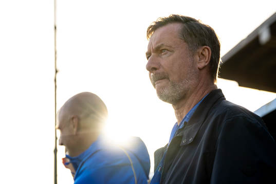 Head coach Peter Gerhardsson of Sweden