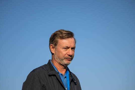 Head coach Peter Gerhardsson of Sweden