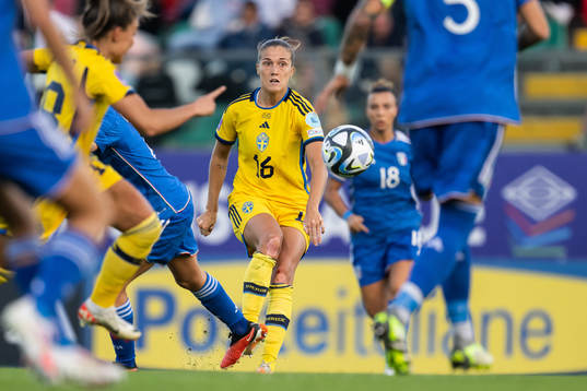Filippa Angeldahl of Sweden