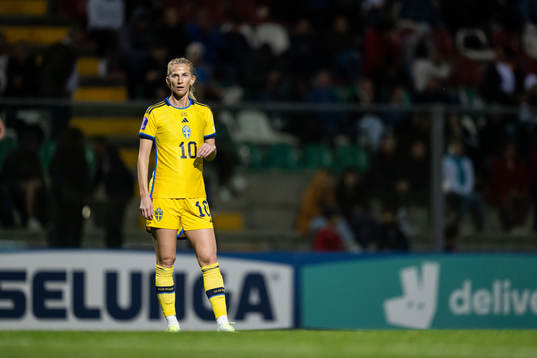 Sofia Jakobsson of Sweden