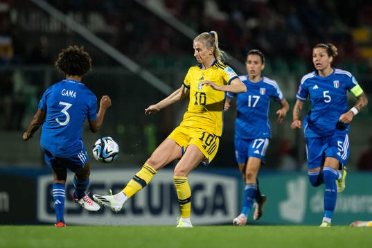 Sofia Jakobsson of Sweden