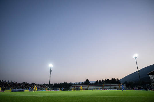 General view of Stadio Teofilo Patini