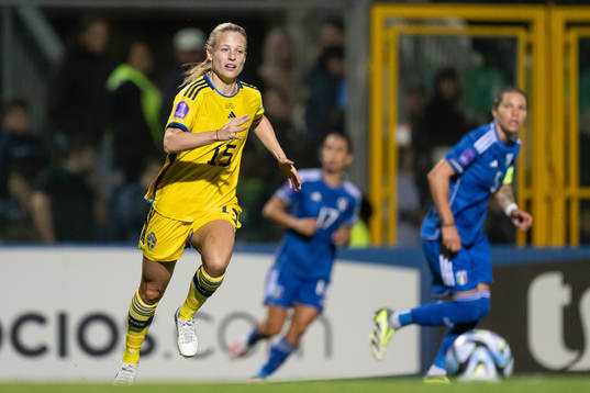 Anna Anvegård of Sweden