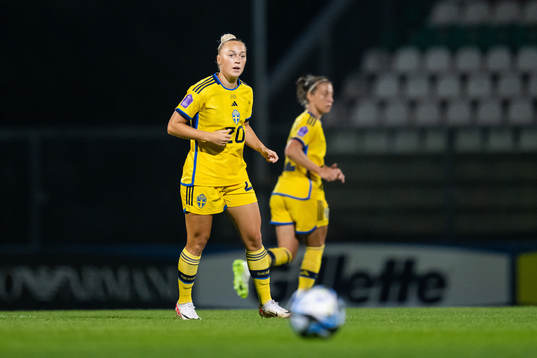 Hanna Bennison of Sweden