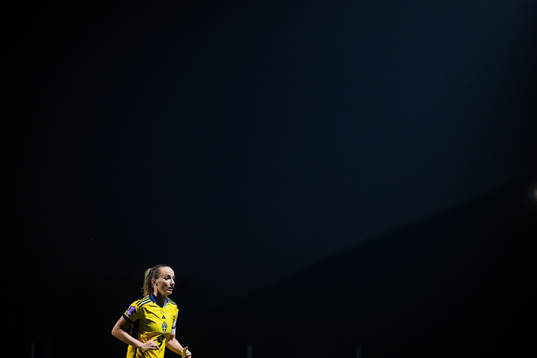 Kosovare Asllani of Sweden