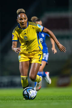 Madelen Janogy of Sweden