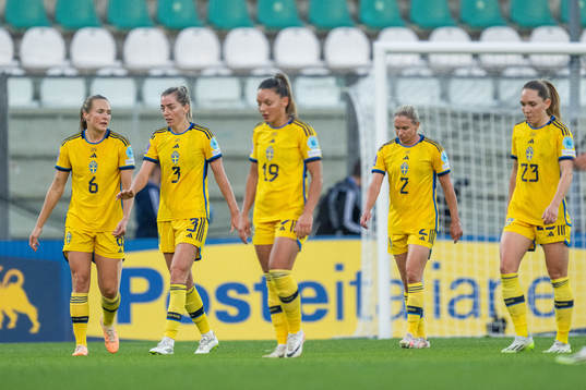 Magdalena Eriksson, Linda Sembrant, Johanna Rytting
