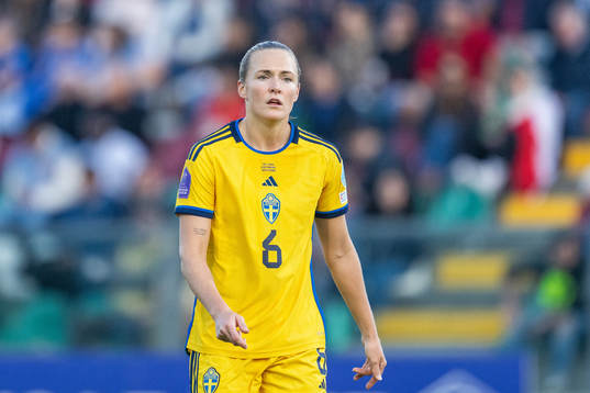Magdalena Eriksson of Sweden