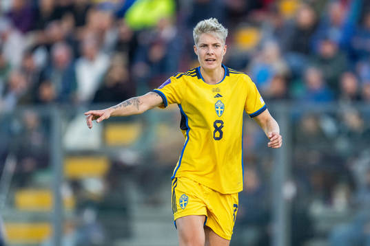 Lina Hurtig of Sweden