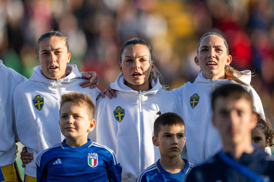 Filippa Angeldahl, Johanna Rytting Kaneryd and Elin