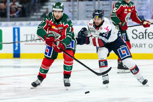 Frölundas Henrik Tömmernes och Linköpings Christoffer Ehn