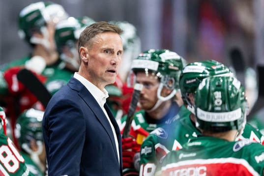 Frölundas tränare Roger Rönnberg