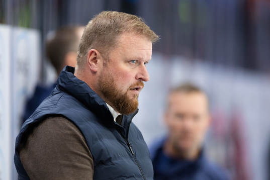 Linköpings tränare Klas Östman