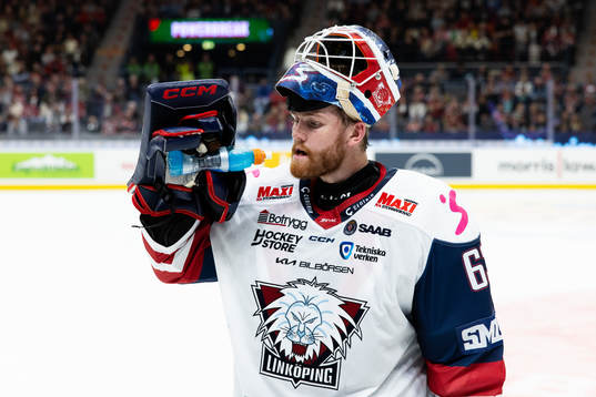 Linköpings målvakt Marcus Högberg