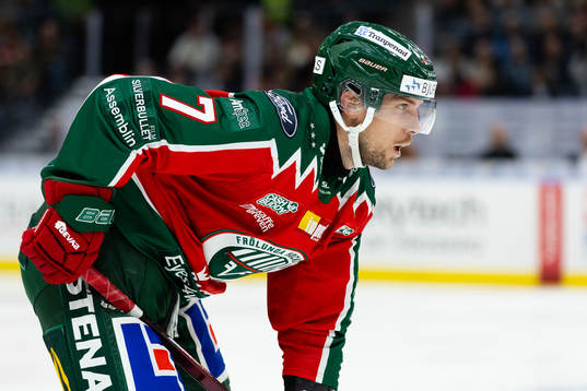 Frölundas Henrik Tömmernes