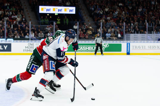 Frölundas Carl Klingberg och Linköpings Henrik Törnqvist