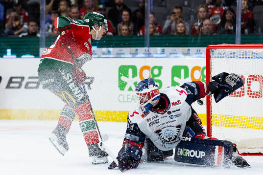 Frölundas David Edstrom sätter det avgörande