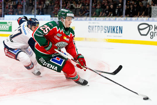 Frölundas Pontus Johansson