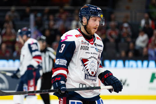 Linköpings Linus Hultström