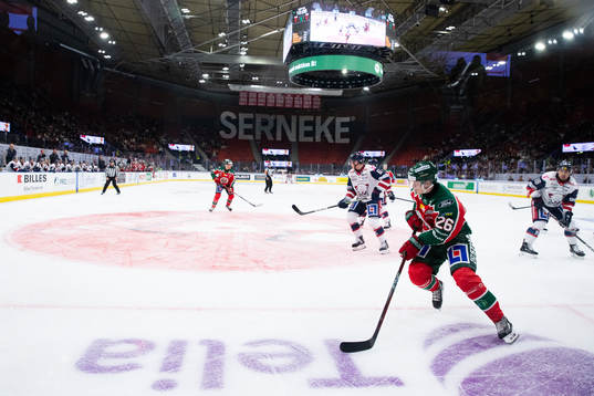 Frölundas Isac Heens