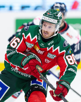 Frölundas Erik Thorell
