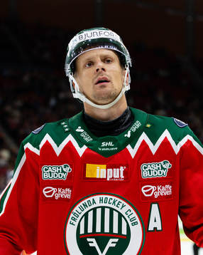 Frölundas Nicklas Lasu