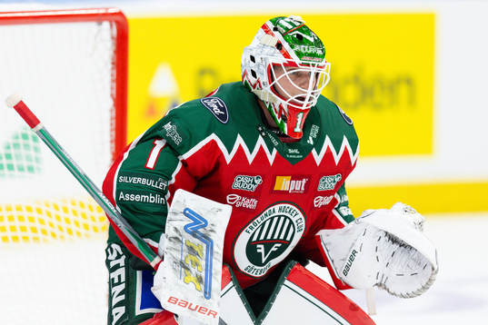 Frölundas målvakt Lars Johansson