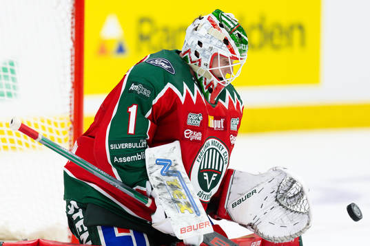 Frölundas målvakt Lars Johansson
