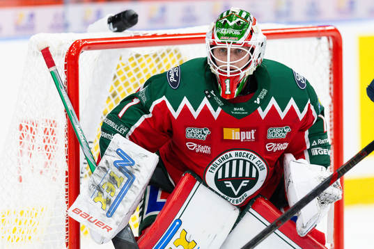 Frölundas målvakt Lars Johansson