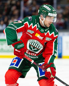 Frölundas Henrik Tömmernes